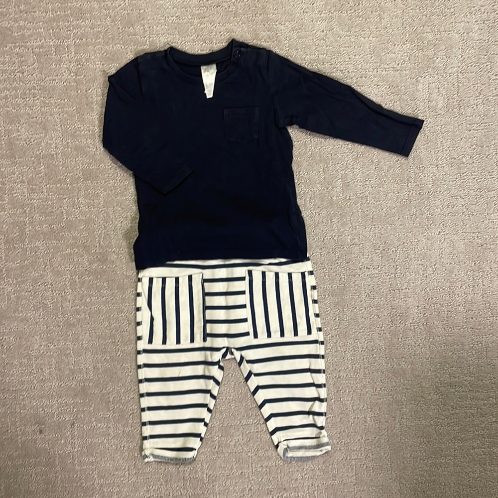 Zara baby pants 9-12m